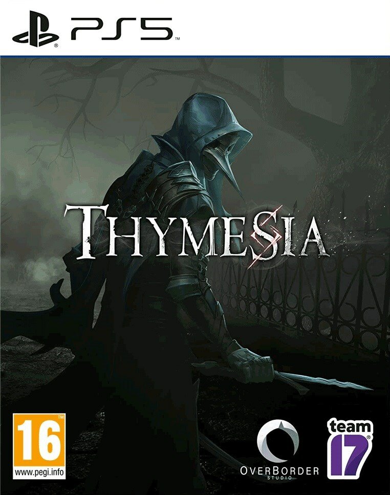 Thymesia (русские субтитры) (PS5) Новый