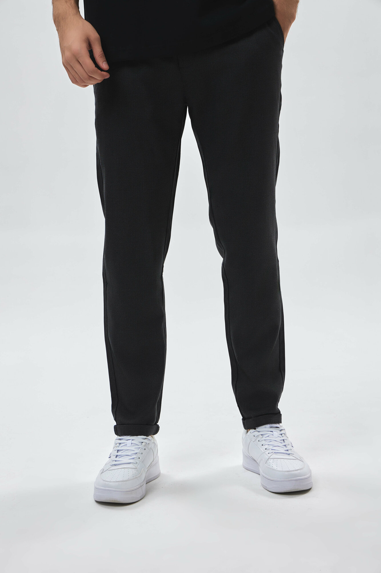 Брюки чинос TERRA PRO, размер 29, dark grey