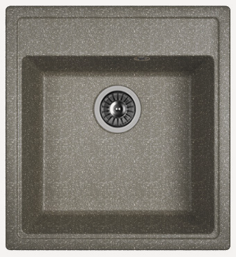 Изображение товара Кухонная мойка Dr.Gans Ника 470 черный 25.070. B0470.407