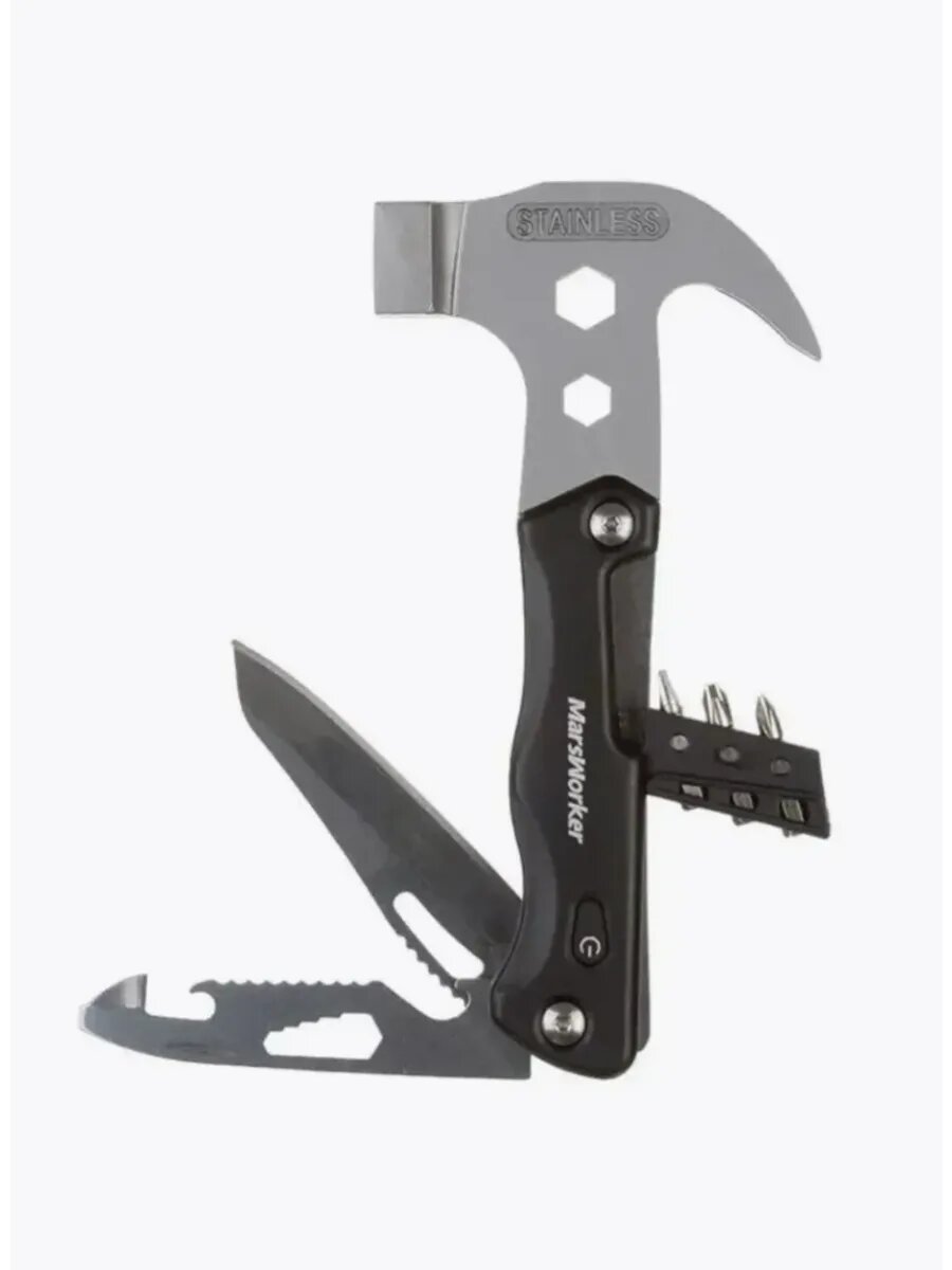 Мультитул Xiaomi MarsWorker Multifunction Hummer MSHH001 черный