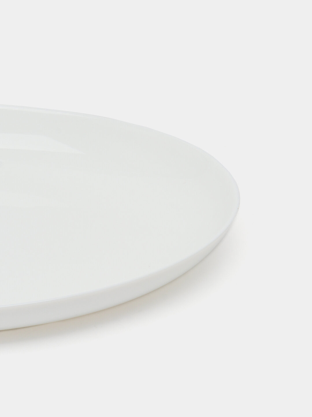 Овальное блюдо, белый ляган Luminarc Diwali, 33*25 см — фото 1