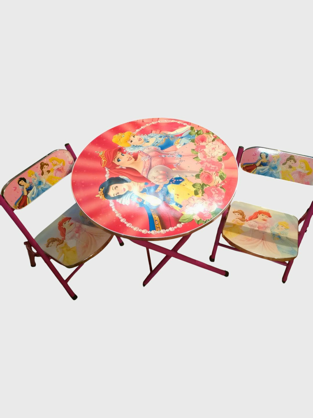 Набор детской мебели: стол и 2 стула, парта детская, письменный стол — фото 1