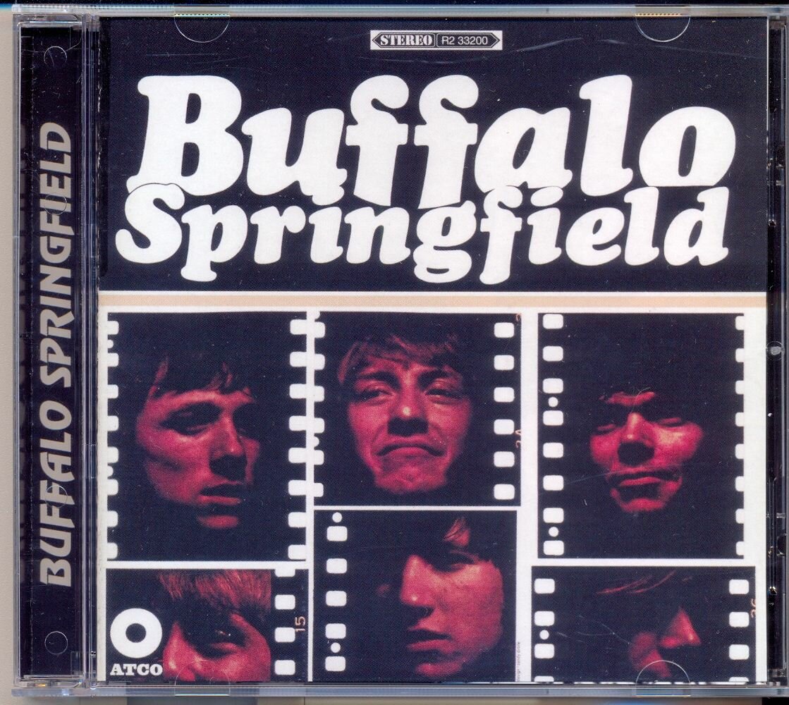 Buffalo Springfield - Buffalo Springfield 1966 г. Компакт диск