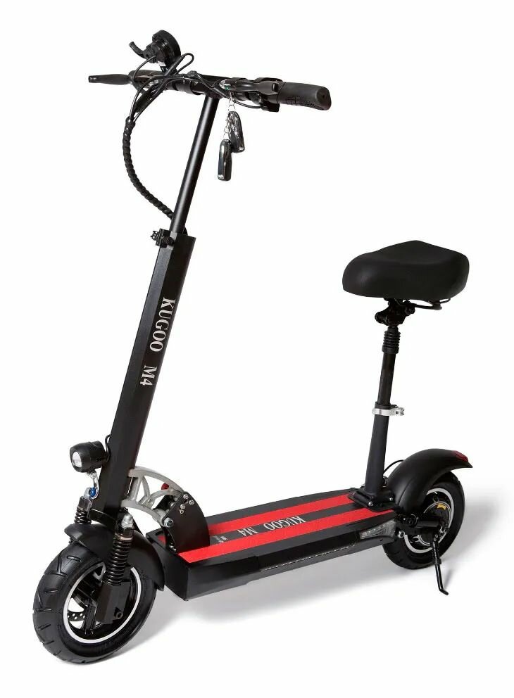 Электросамокат Kugoo Kirin M4 (48V/11Ah/500W) для взрослых и детей