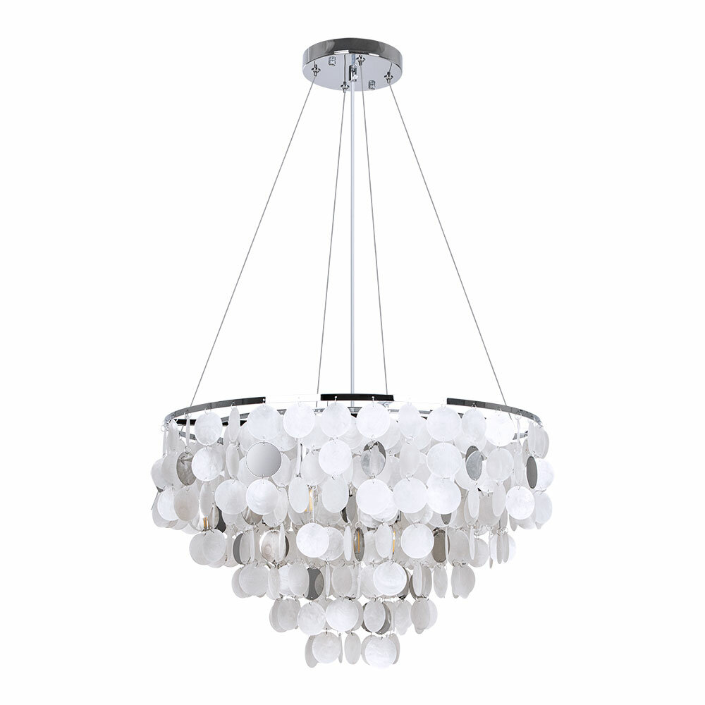 Arte Lamp Подвесная люстра PIPIRIMA A4100LM-8CC E14 8х40Вт хром