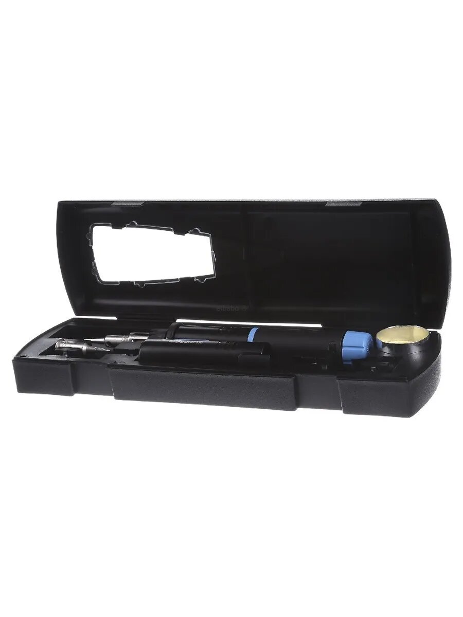 Газовый паяльник Ersa Independent 130 Basic Set (0G13400041), с пьезорозжигом, до 580 °C — фото 1