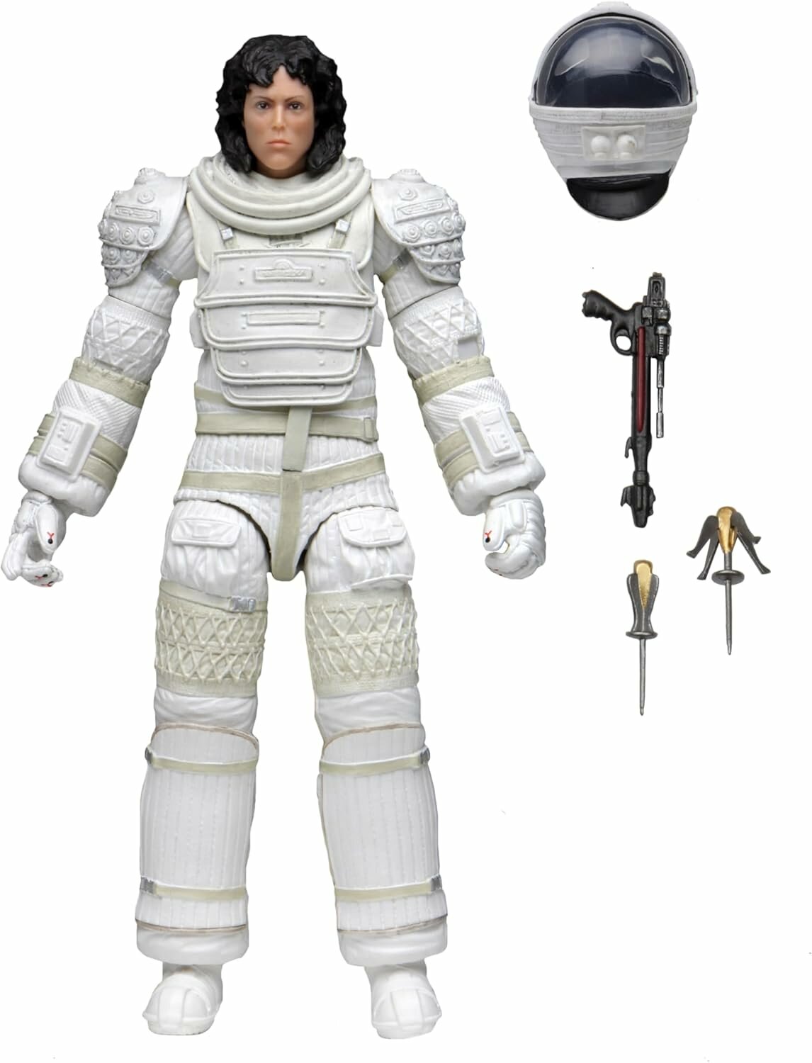 NECA Alien 40th Anniversary Ripley (Compression Suit), 17.78 см, аксессуары, Kenner box