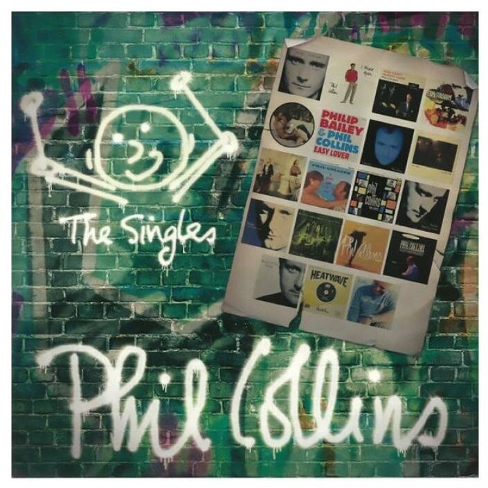 Виниловая пластинка Collins, Phil, The Singles (0603497860272)