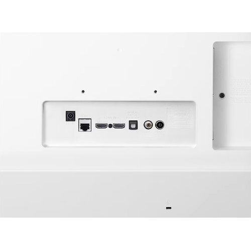 Монитор ЖК 28 LG 28 HD webOS Smart TV Wi-Fi DVB-T2C 20ch 2х5W 2хHDMI 1хUSB 1 pole stand белый 2645000₽