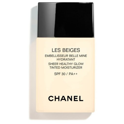 Chanel Тональный флюид Les Beiges Sheer Healthy Glow PA++, SPF 30, оттенок: deep