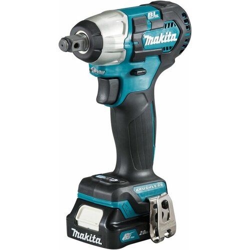 Ударный гайковерт Makita TW161DWAE 2Ач, с двумя аккумуляторами