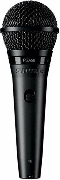 Микрофон Shure PGA58-XLR