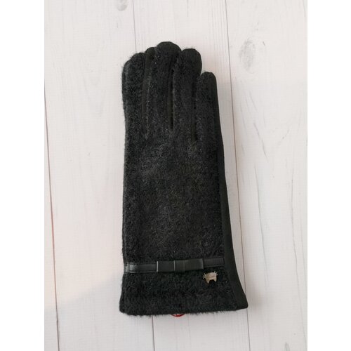 фото Перчатки шапочки-носочки, размер onesize, черный