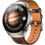 Умные часы Huawei Watch 4 PRO titan/brown (MDS-AL00/55020APB) - изображение