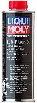 1625 LIQUI MOLY Motorbike Luft-Filter-Oil - 0.5 л. - cредство для пропитки фильтров