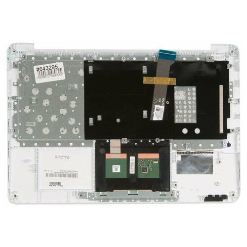 Клавиатура для ноутбука Asus E402MA-2A с топкейсом белый с тачпадом 90NL0032-R31RU0 2950₽