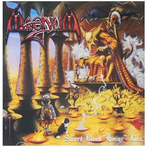 AUDIO CD MAGNUM: Sacred Blood Divine