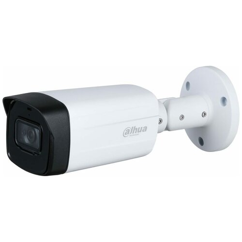 Камера видеонаблюдения  Dahua DH-HAC-HFW1801THP-I8-0360B белый/черный