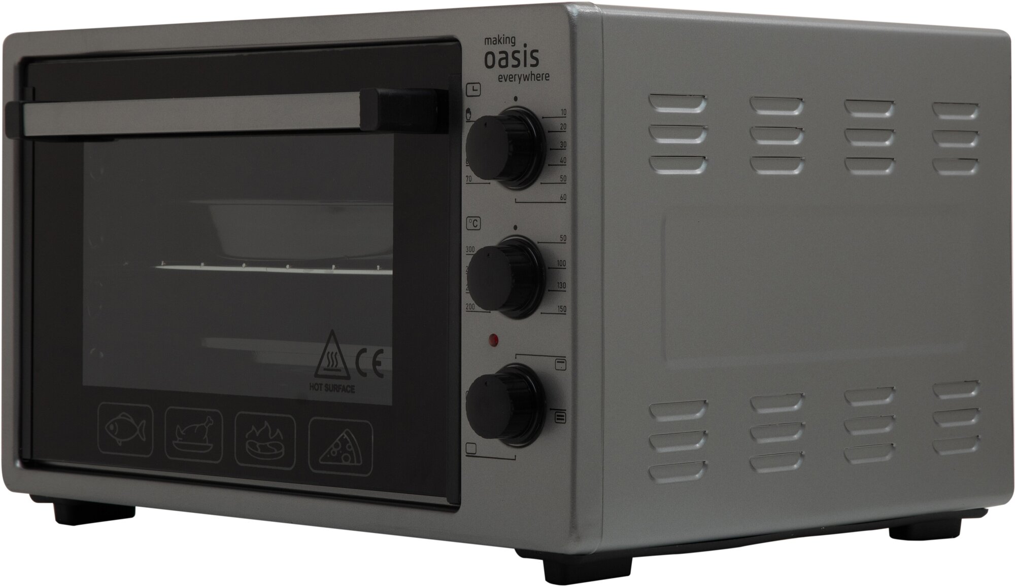 Электрическая мини-печь духовка making Oasis everywhere M-37G
