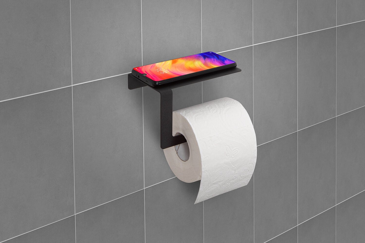 Держатель для туалетной бумаги FORMAT AFM.TPH.S001 - фото №3