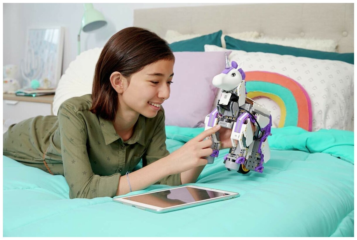 Робот-единорог JIMU Robot Mythical Series: UnicornBot Kit