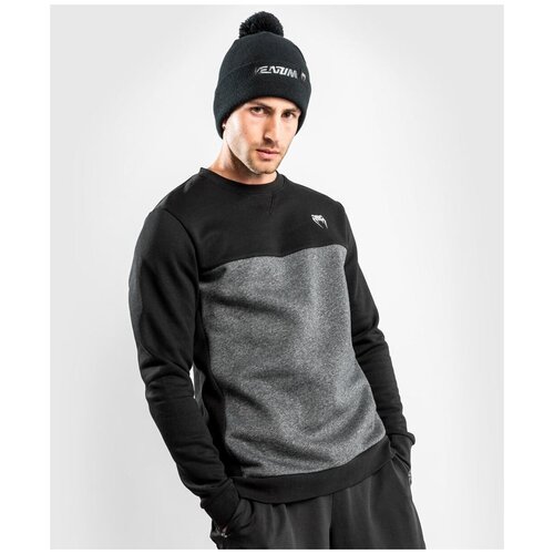 Свитшот Venum Rafter Light Black/Heather Grey (XL)