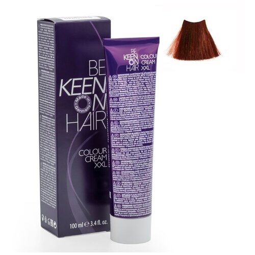 KEEN Be Keen on Hair крем-краска для волос XXL Colour Cream, 5.43 hellbraun kupfer-gold крем краска для волос xxl colour cream 100мл 5 43 hellbraun kupfer gold