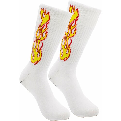 фото Носки carnavalsocks, 90 den, размер 37-44, белый