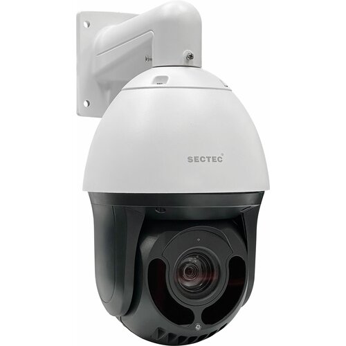 Уличная поворотная IP SONY STARVIS COLORVU камера видеонаблюдения с 36-кратным оптическим зумом и автофокусом, SECTEC