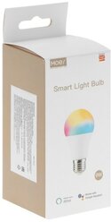 Умная лампочка MOES WiFi LED Bulb E27 9W