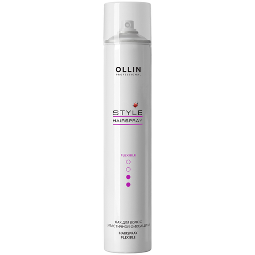 Купить OLLIN Professional Лак для волос Style Hairspray, средняя фиксация, 450 мл