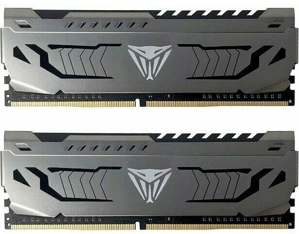 Оперативная память 8Gb DDR4 3200MHz Patriot Viper Steel (2x4Gb KIT) (PVS48G320C6K)