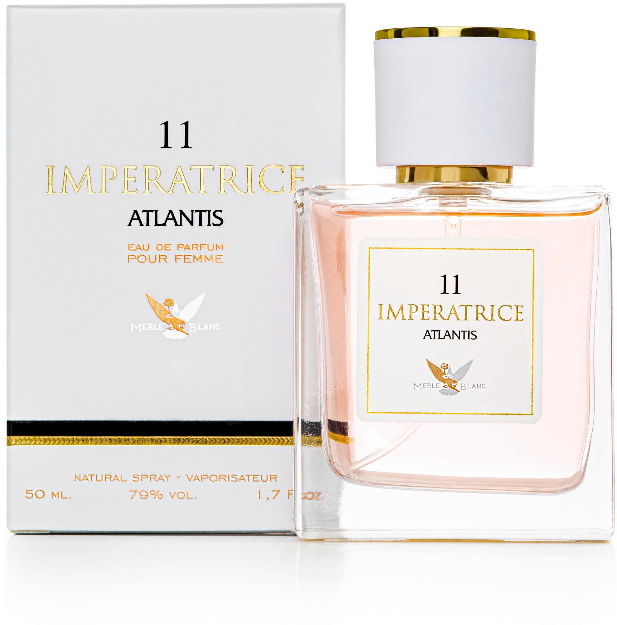 Парфюмерная вода для женщин "Imperatrice Atlantis 11" 50 мл