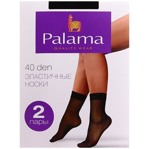 фото Женские носки palama, капроновые, 40 den, размер 23-25, бежевый