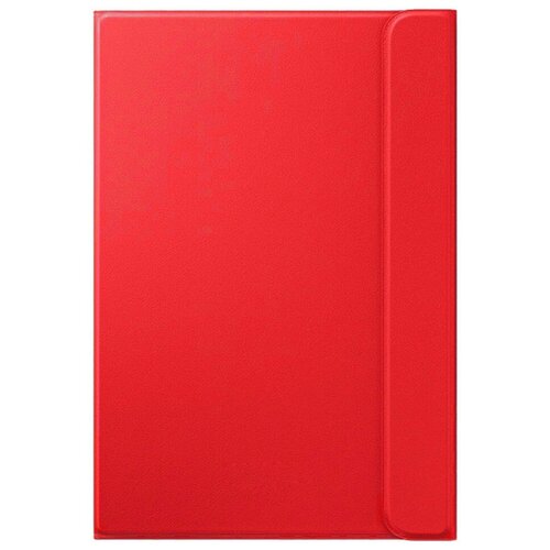 фото Чехол-обложка mypads для samsung galaxy tab s2 9.7 sm-t810/t815 с подставкой с дизайном book cover красный