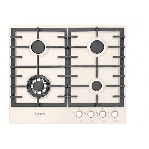 Встраиваемая газовая варочная панель Gefest ПВГ 1214-01 К81 1806600₽