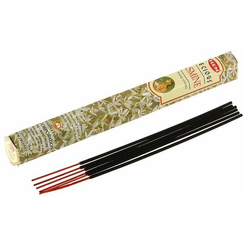 Hem Incense Sticks PRECIOUS JASMINE (Благовония драгоценный жасмин, Хем), уп. 20 палочек.