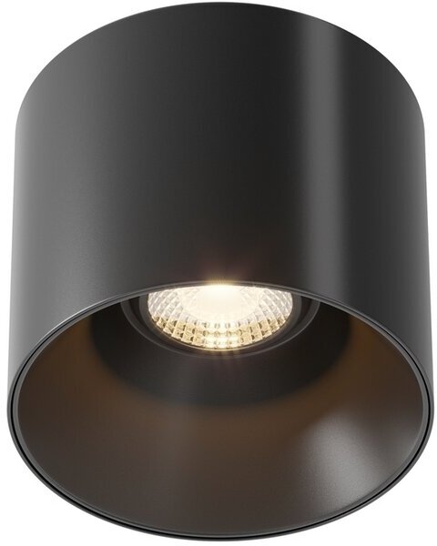 Накладной потолочный светильник Alfa LED 3000K 1x15Вт 60° Maytoni Technical C064CL-01-15W3K-RD-B
