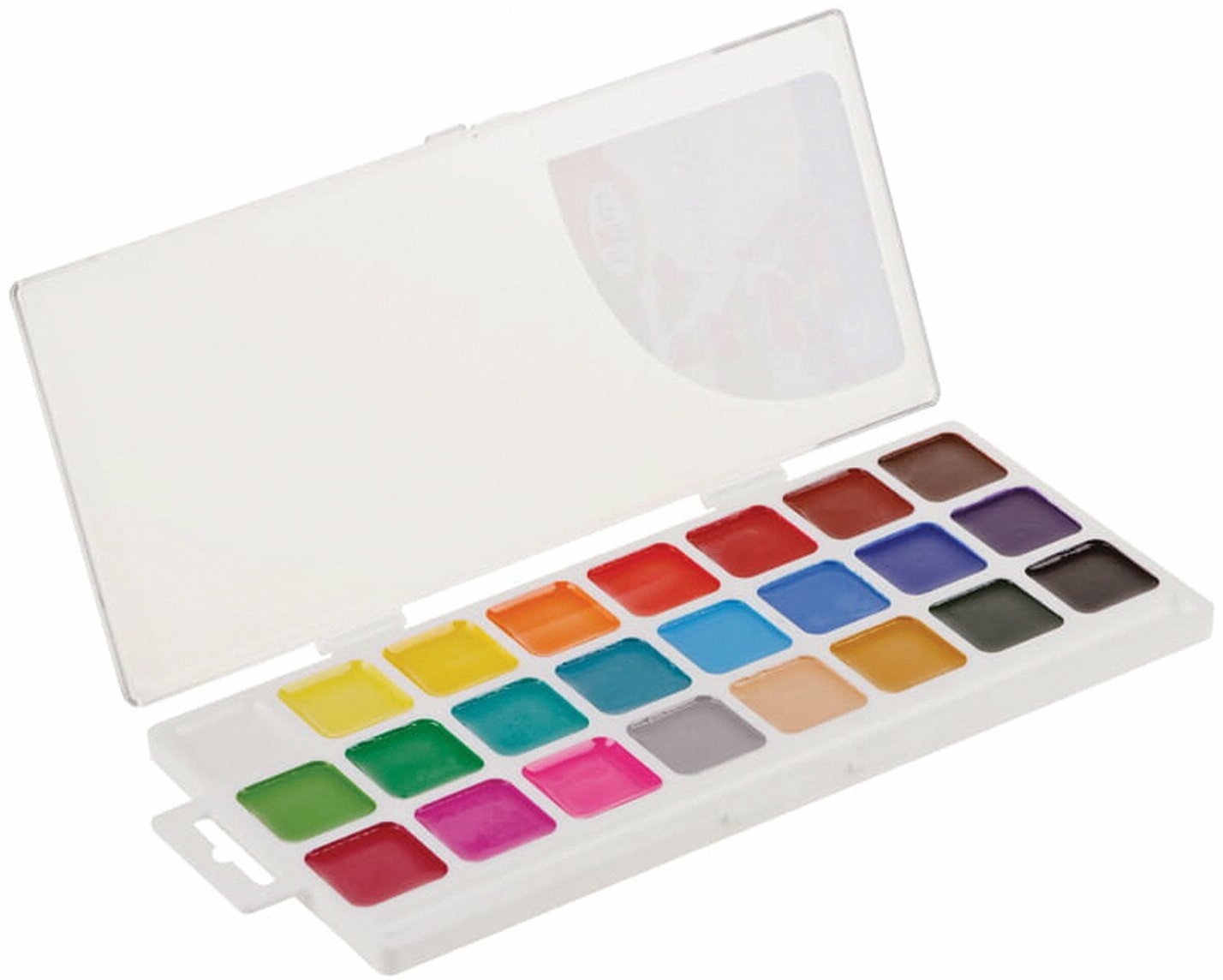 Акварельные краски Гамма Классические, 24 цвета (216021) - фото №10