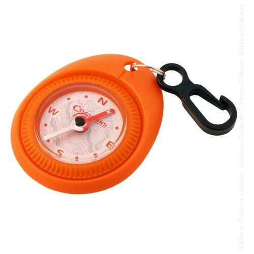 COGHLAN'S 1236o Туристический компас Оранжевый компактный туристический компас marching lensatic от бренда выживайка