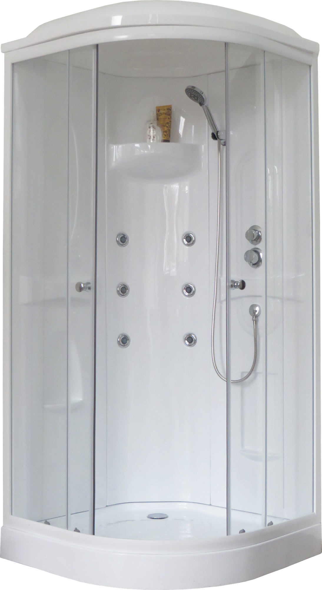 Душевая кабина Royal Bath RB 90HK2-T (прозрачное)