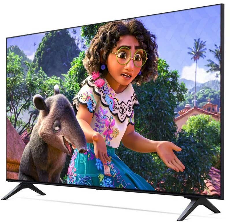 Телевизор LG 43NANO756QA.ADKG, 43", 4K Ultra HD, темный металлик - фото №14