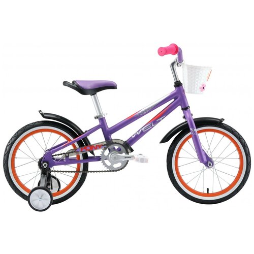фото Детский велосипед welt pony 16" (2021)(пурпурно-фиолетовый)
