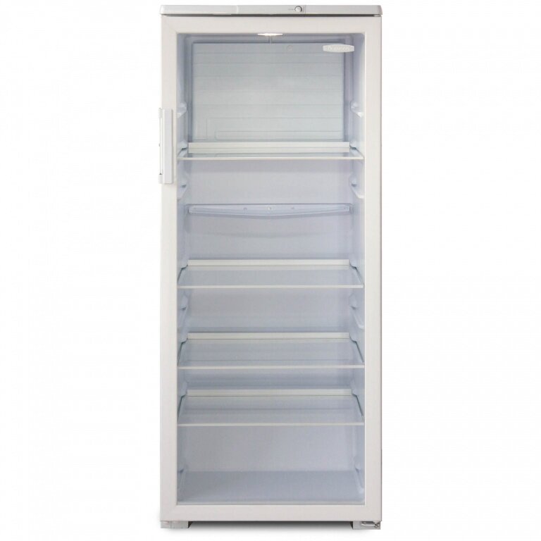 Холодильная витрина Бирюса Б-290 белый, однокамерный, общий объем 290л, расположение морозильной камеры: морозильная камера отсутствует - фотография № 6