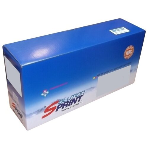 Картридж Sprint SP-O-610 Bk 44315324 для Oki совместимый картридж oki sprint sp o 301 bk для лазерного принтера совместимый