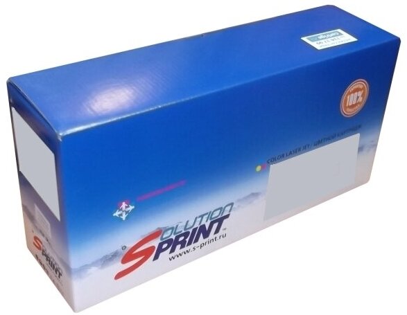 Комплект картриджей Sprint SP-S-406 Bk/S-406C/S-406M/S-406Y для Samsung