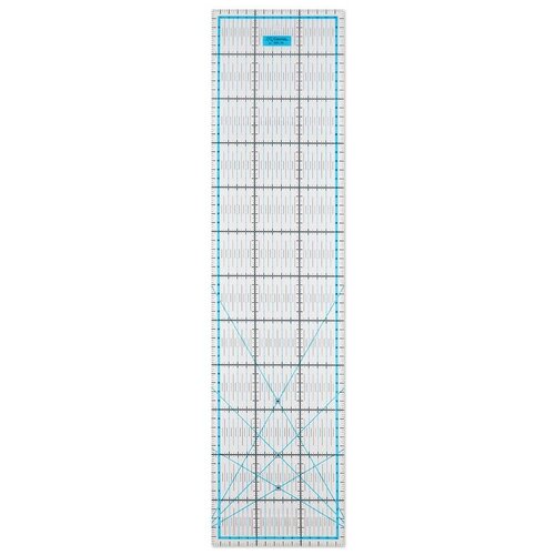 Gamma Линейка для пэчворка QRL-05 15 x 60 см прозрачный 60 см 15 см 0.3 см
