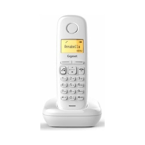 Радиотелефон Dect Gigaset A270 SYS RUS White (S30852-H2812-S302)