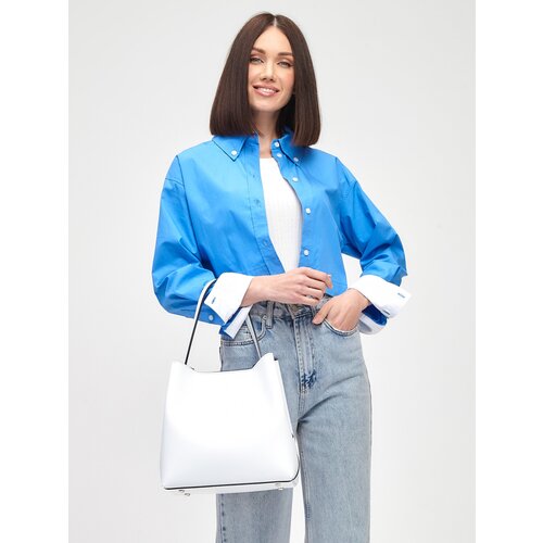 Сумка  шоппер SORRISI, белый