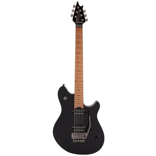 Электрогитара EVH WG STD BKD MPL FB w/BN GLOSS BLACK